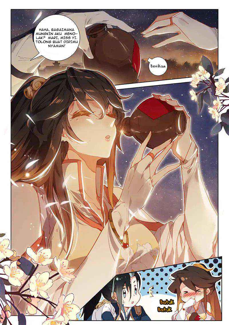 Soaring Sword Odyssey Chapter 14.2 Bahasa Indonesia