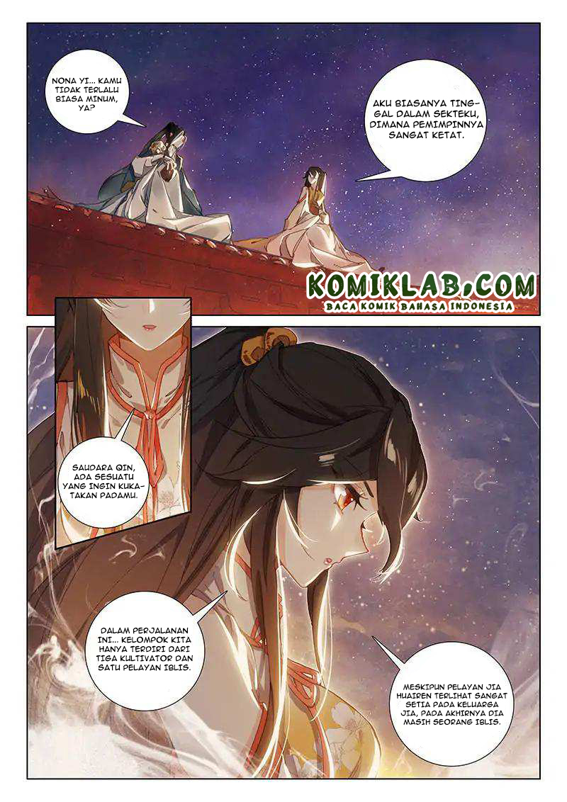 Soaring Sword Odyssey Chapter 14.2 Bahasa Indonesia