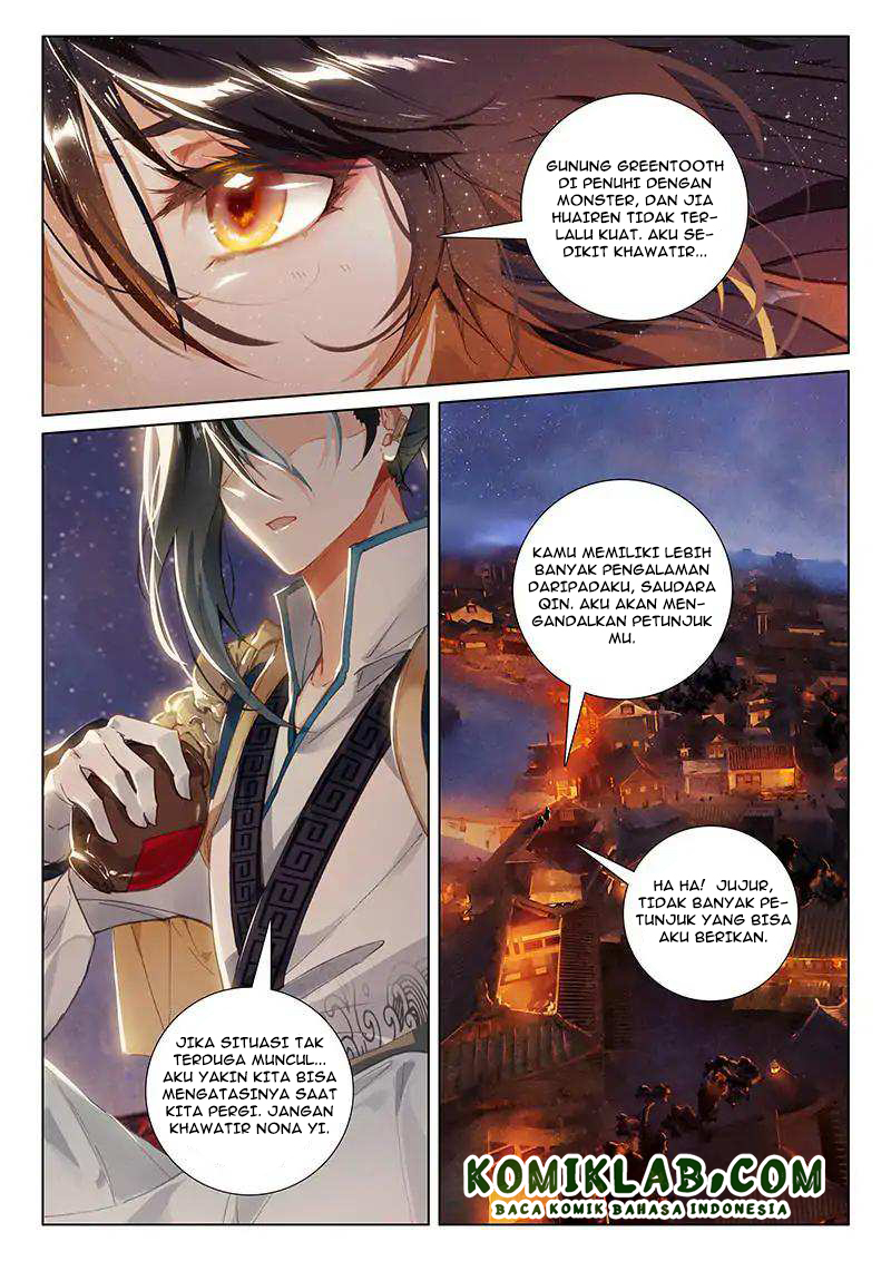 Soaring Sword Odyssey Chapter 14.2 Bahasa Indonesia