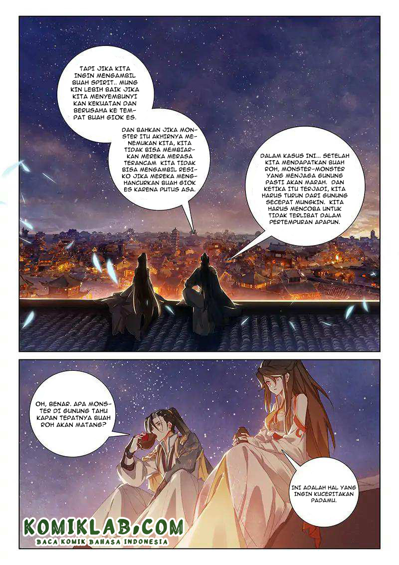 Soaring Sword Odyssey Chapter 14.2 Bahasa Indonesia