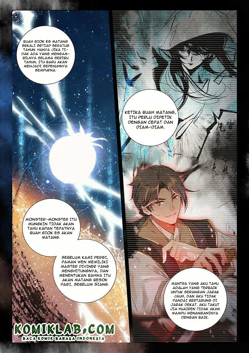 Soaring Sword Odyssey Chapter 14.2 Bahasa Indonesia