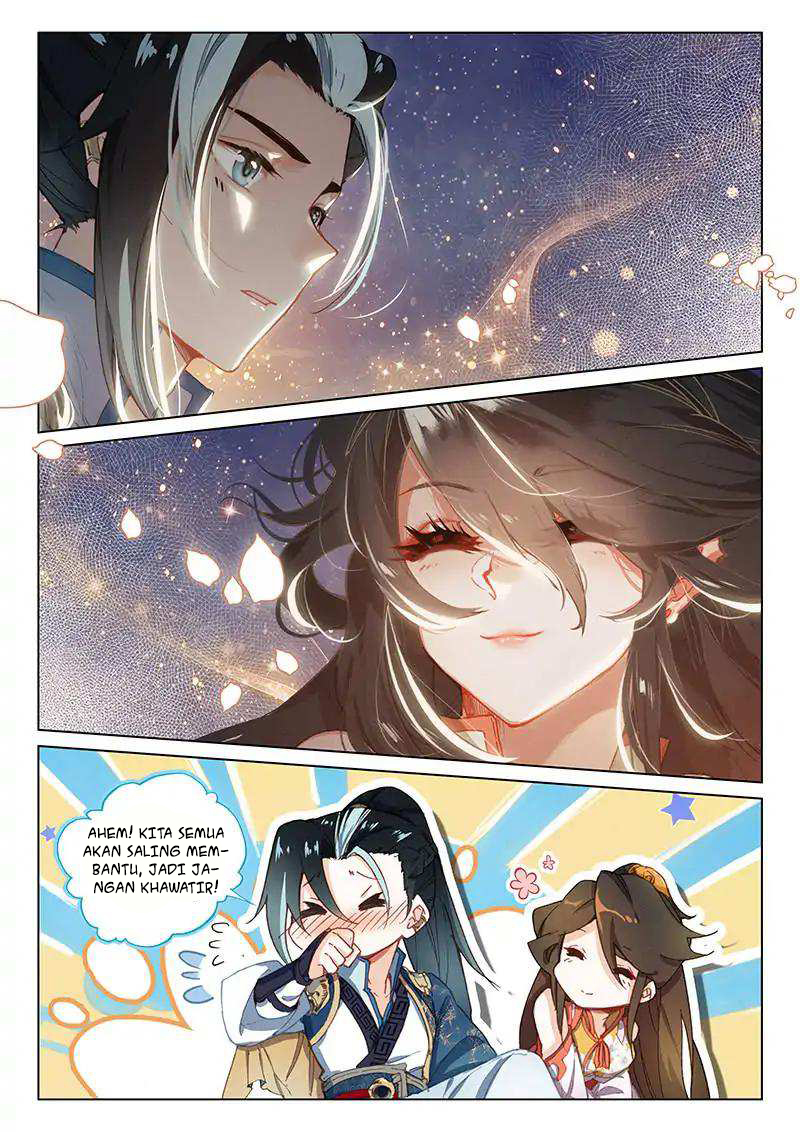 Soaring Sword Odyssey Chapter 14.2 Bahasa Indonesia