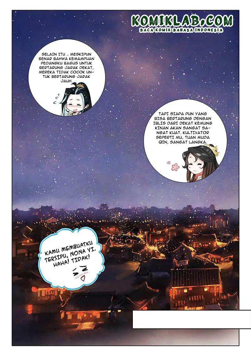 Soaring Sword Odyssey Chapter 14.2 Bahasa Indonesia