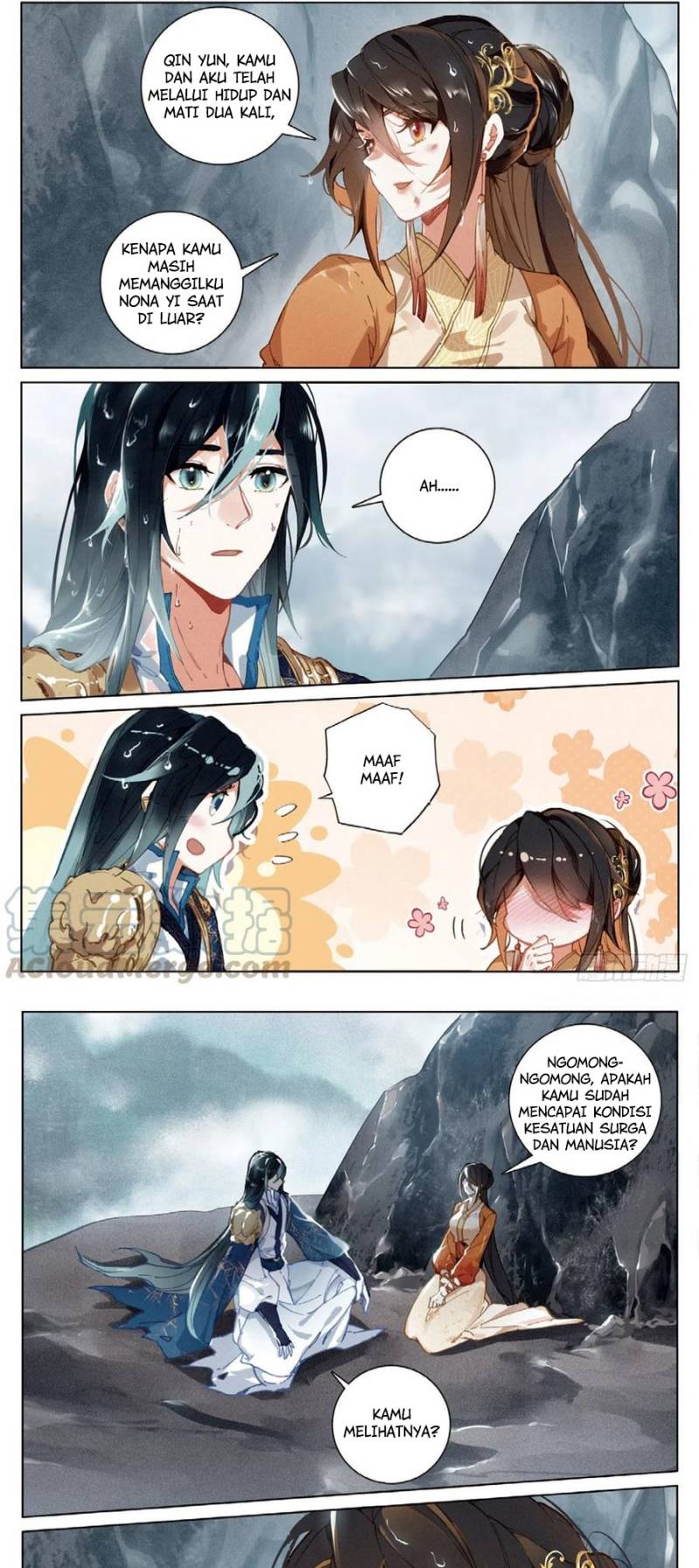 Soaring Sword Odyssey chapter 27