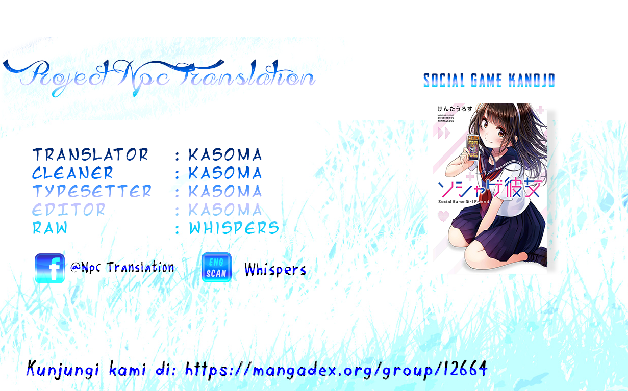 Social Game Girlfriend Chapter 02 Bahasa Indonesia