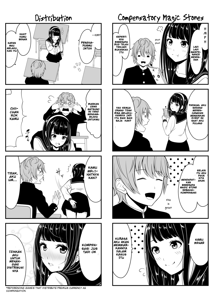 Social Game Girlfriend Chapter 02 Bahasa Indonesia