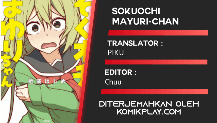 Sokuochi Mayuri-chan (Serialization) Chapter 16 Bahasa Indonesia
