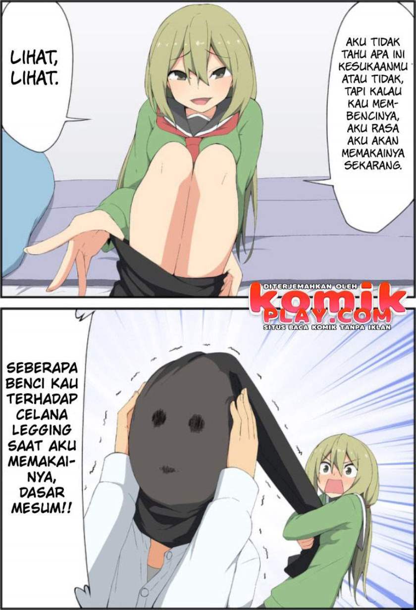 Sokuochi Mayuri-chan (Serialization) Chapter 16 Bahasa Indonesia