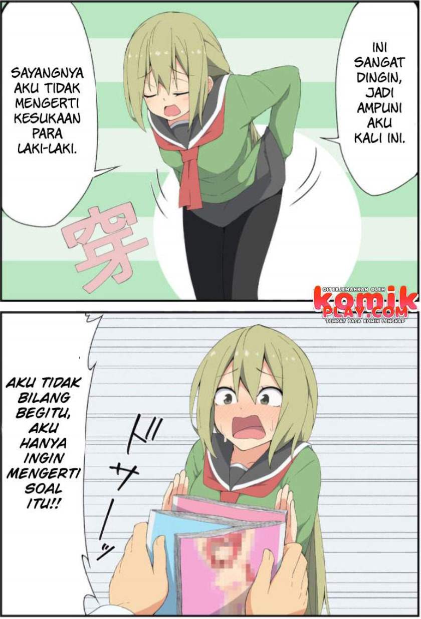 Sokuochi Mayuri-chan (Serialization) Chapter 16 Bahasa Indonesia