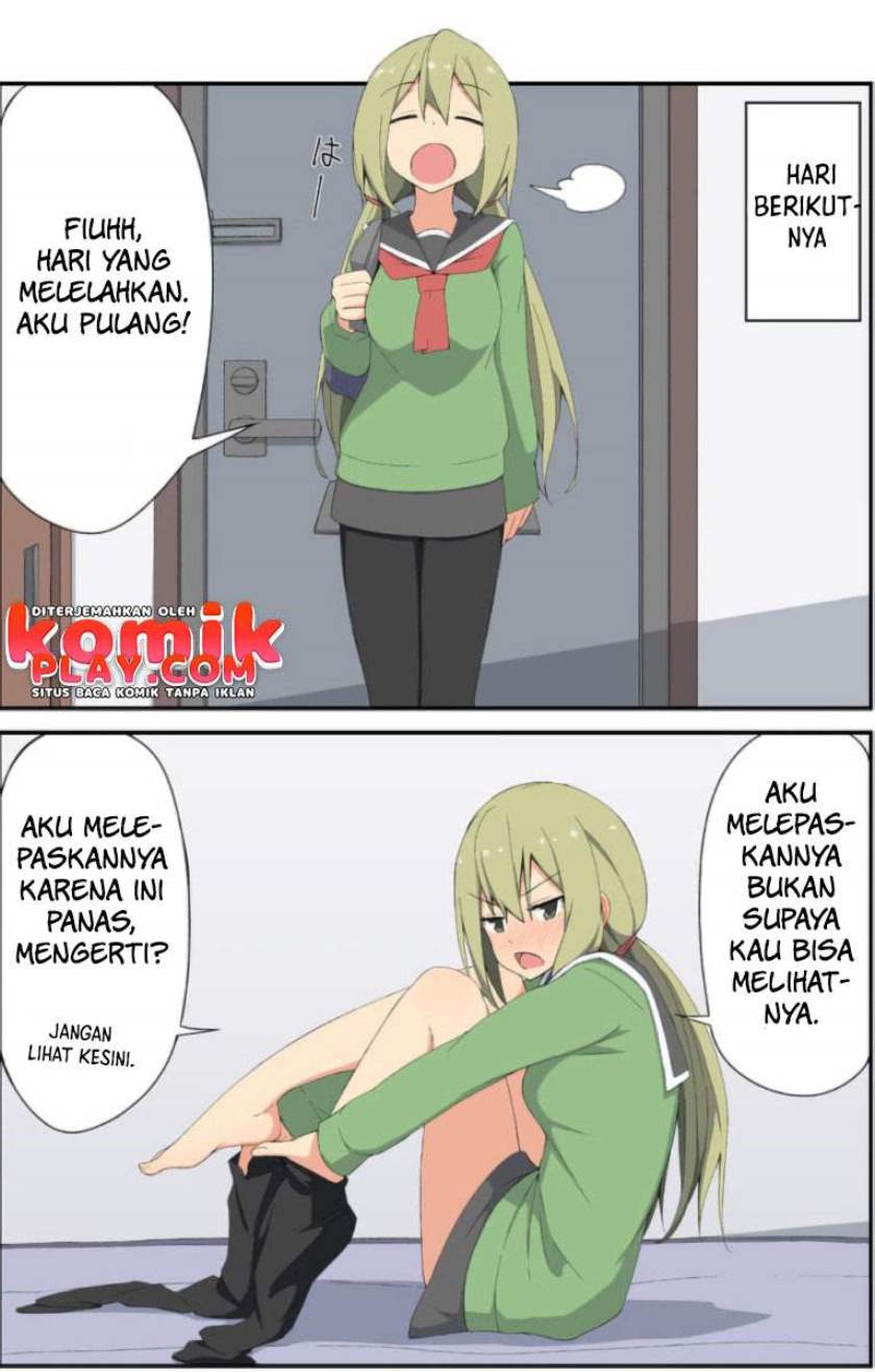 Sokuochi Mayuri-chan (Serialization) Chapter 16 Bahasa Indonesia