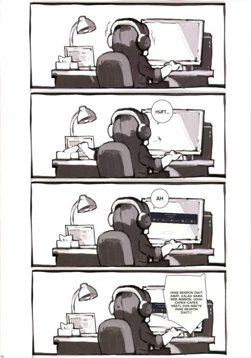 Sokuochi Mayuri-chan (Serialization) Chapter 16 Bahasa Indonesia