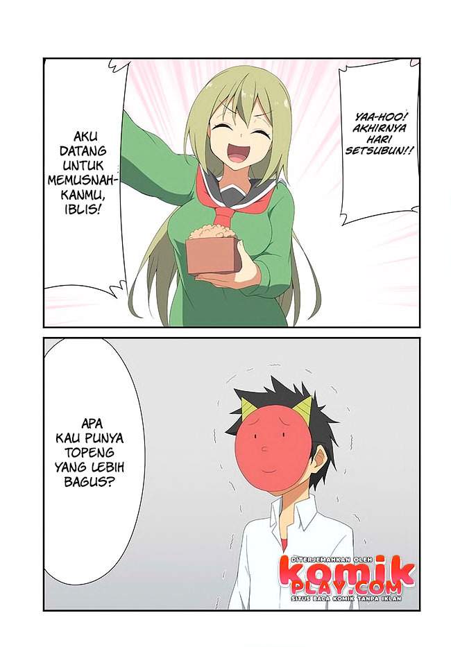 Sokuochi Mayuri-chan (Serialization) Chapter 21 Bahasa Indonesia