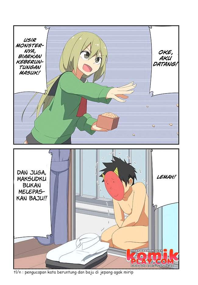 Sokuochi Mayuri-chan (Serialization) Chapter 21 Bahasa Indonesia