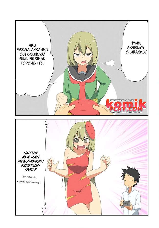 Sokuochi Mayuri-chan (Serialization) Chapter 21 Bahasa Indonesia