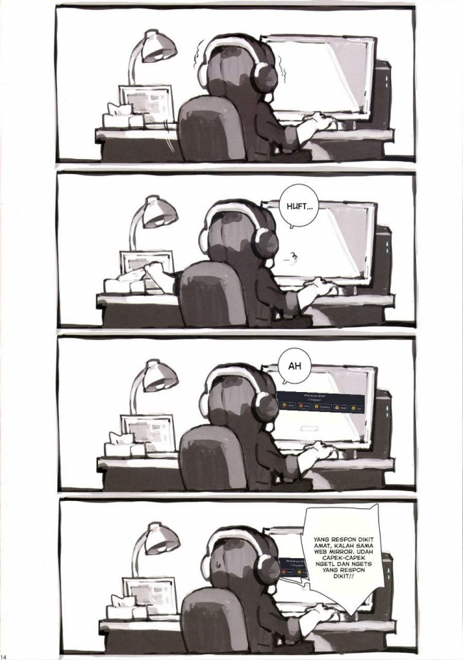 Sokuochi Mayuri-chan (Serialization) Chapter 21 Bahasa Indonesia