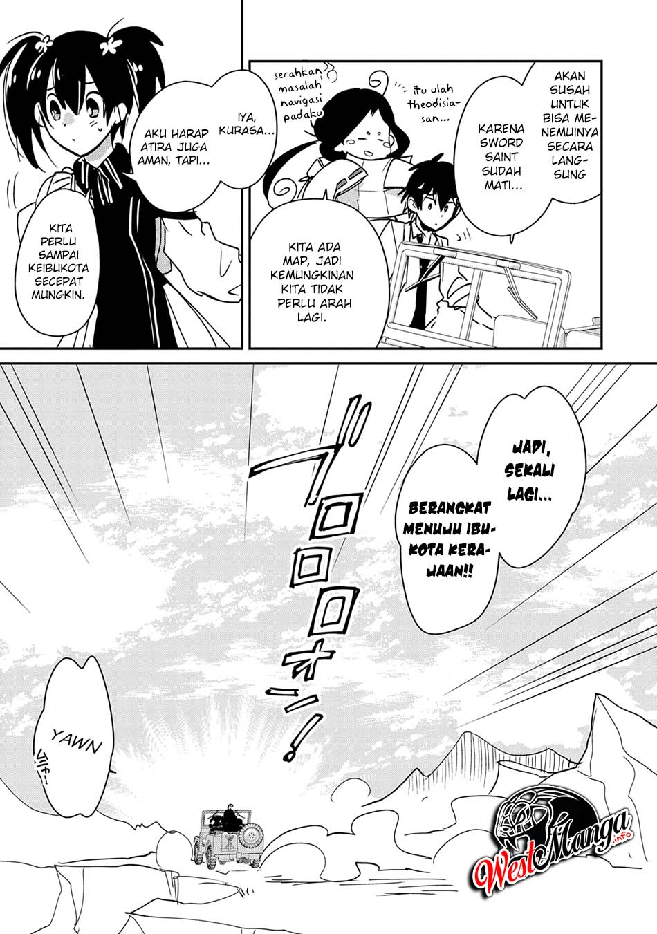 Sokushi Cheat ga Saikyou Sugite, Isekai no Yatsura ga Marude Aite ni Naranai n desu ga. chapter 28