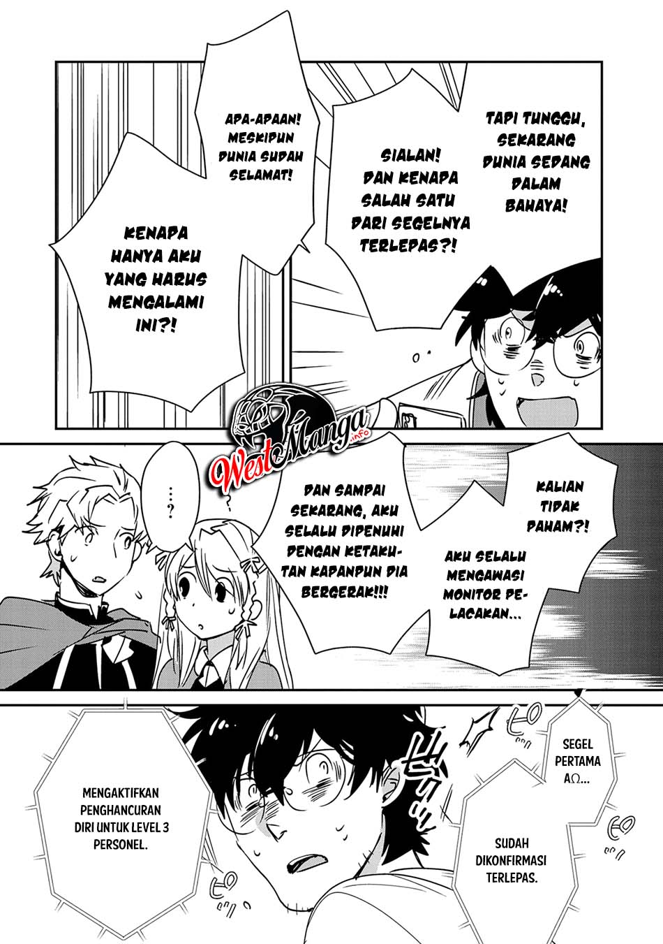 Sokushi Cheat ga Saikyou Sugite, Isekai no Yatsura ga Marude Aite ni Naranai n desu ga. chapter 28
