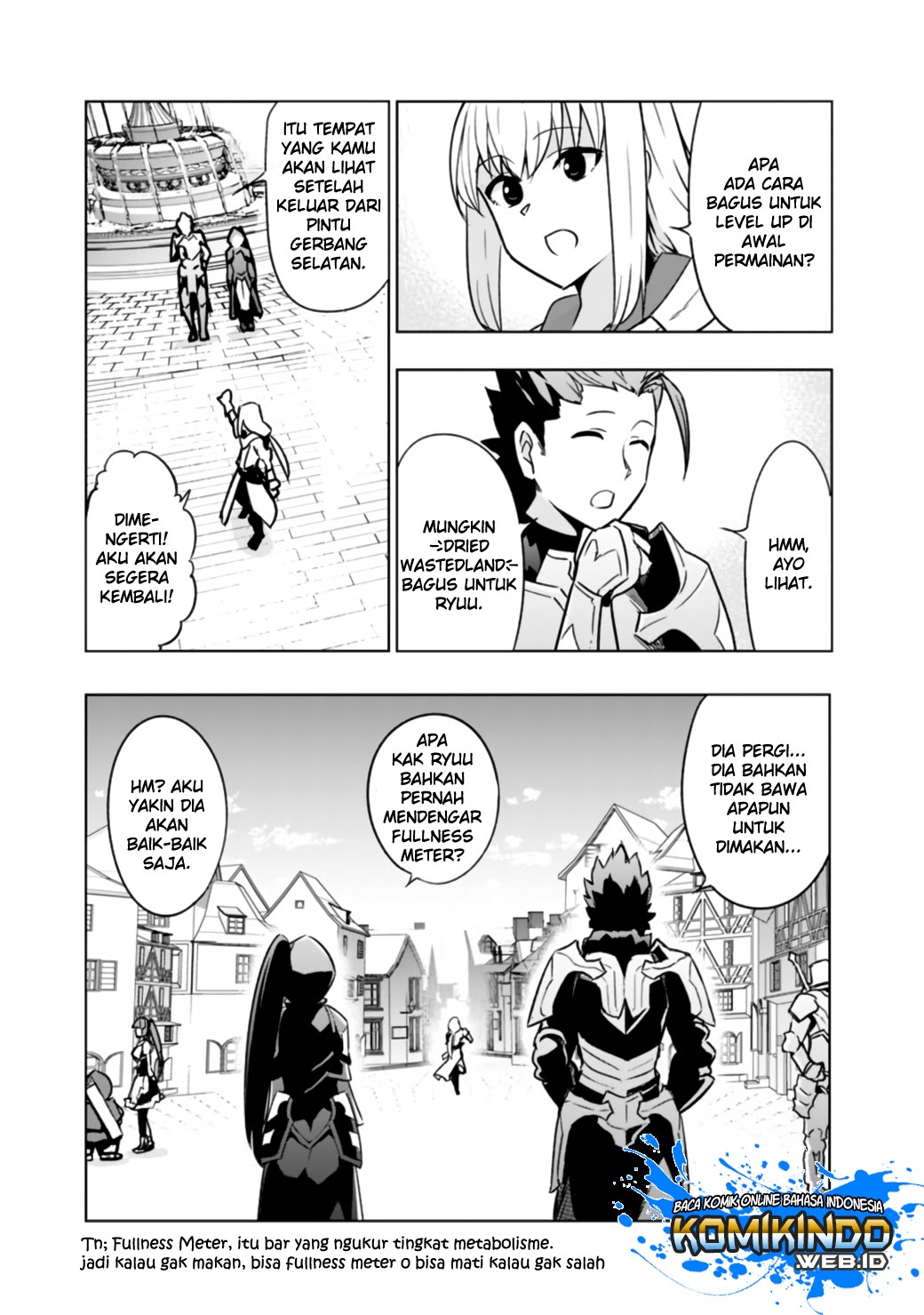 Solo Shinkan no VRMMO Boukenki chapter 1