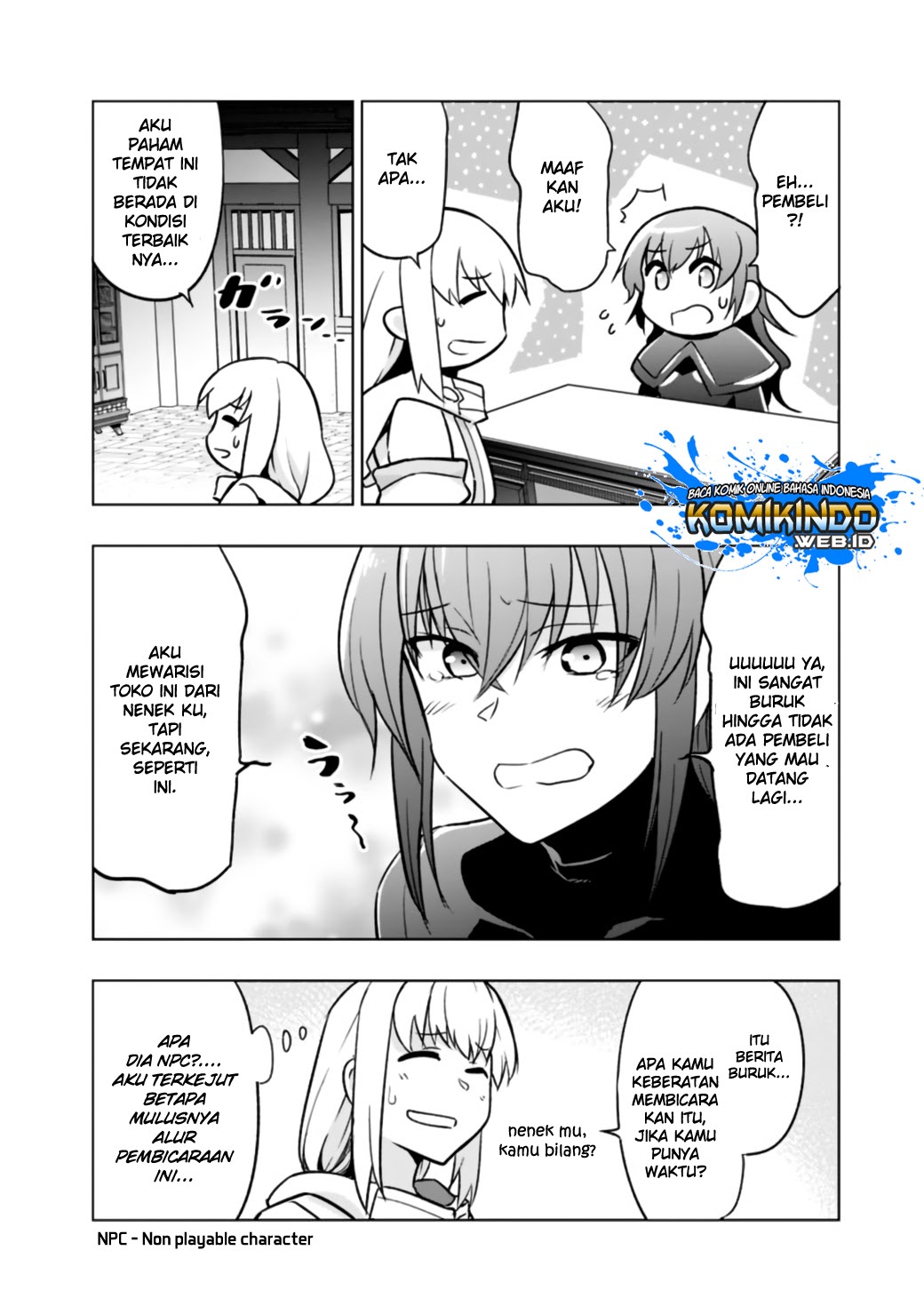 Solo Shinkan no VRMMO Boukenki chapter 1