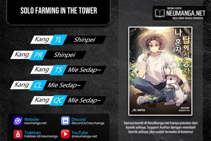 Solo Farming In The Tower Chapter 05 Bahasa Indonesia