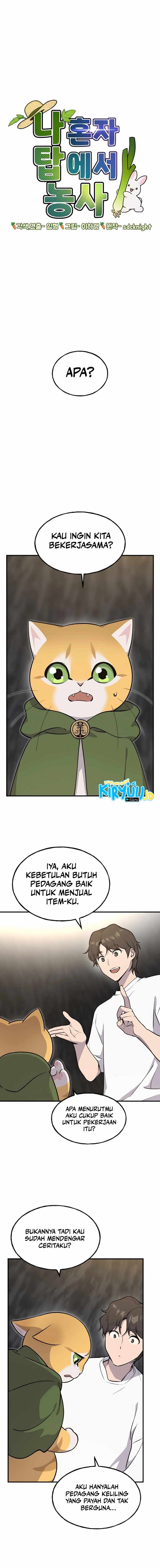 Solo Farming In The Tower chapter 12