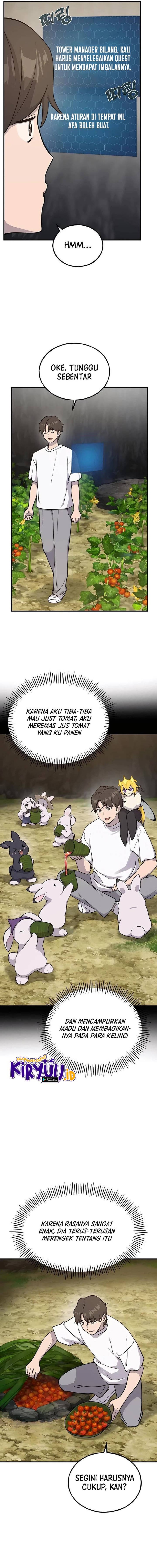Solo Farming In The Tower chapter 17