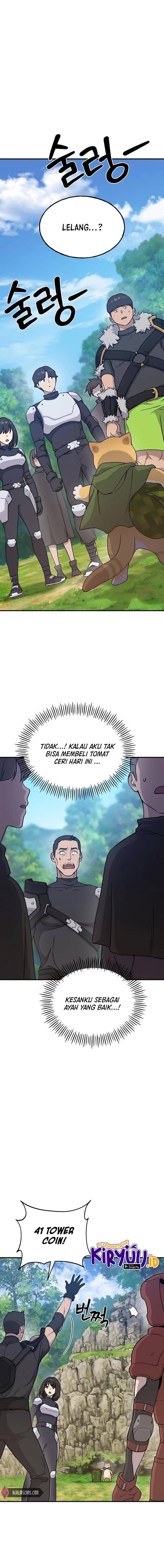 Solo Farming In The Tower chapter 17
