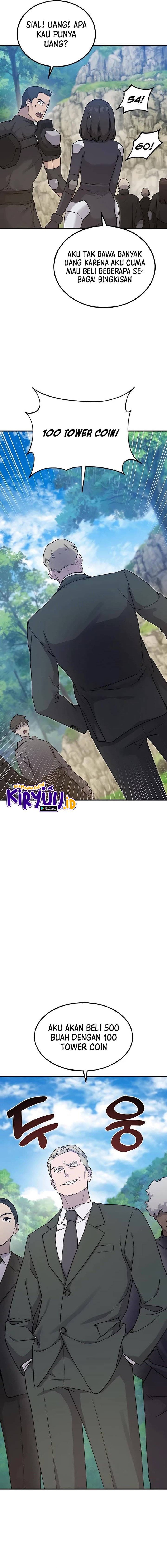 Solo Farming In The Tower chapter 17