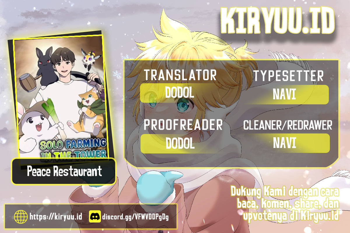 Solo Farming In The Tower chapter 21