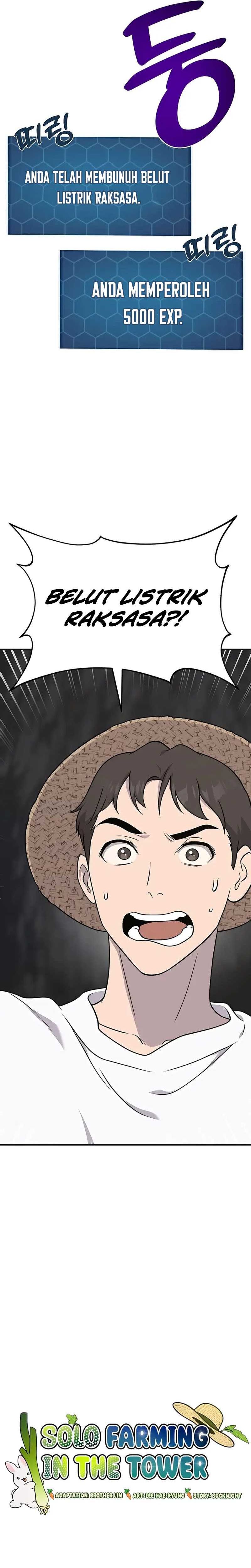 Solo Farming In The Tower chapter 47