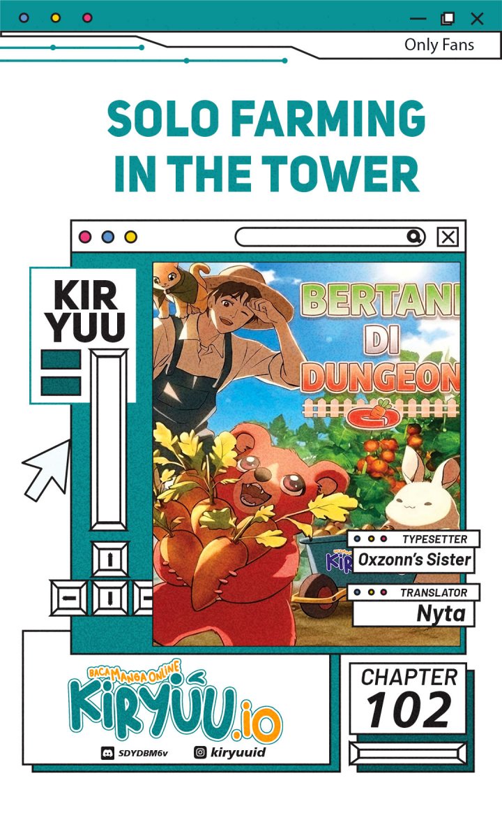 Solo Farming In The Tower Chapter 102 Bahasa Indonesia