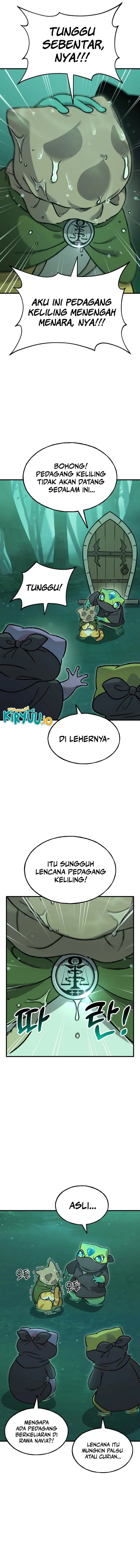 Solo Farming In The Tower Chapter 102 Bahasa Indonesia