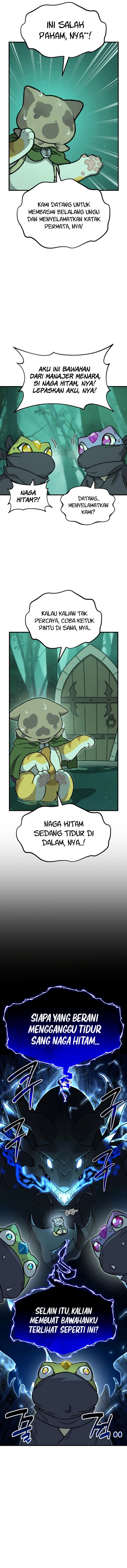 Solo Farming In The Tower Chapter 102 Bahasa Indonesia