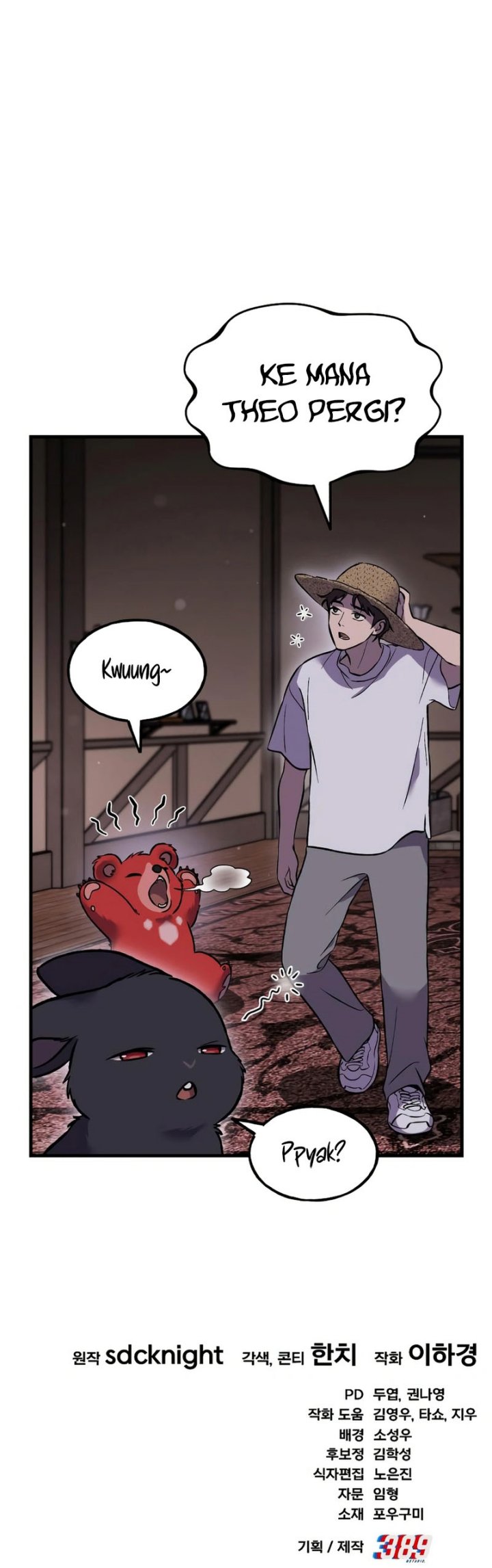 Solo Farming In The Tower Chapter 102 Bahasa Indonesia