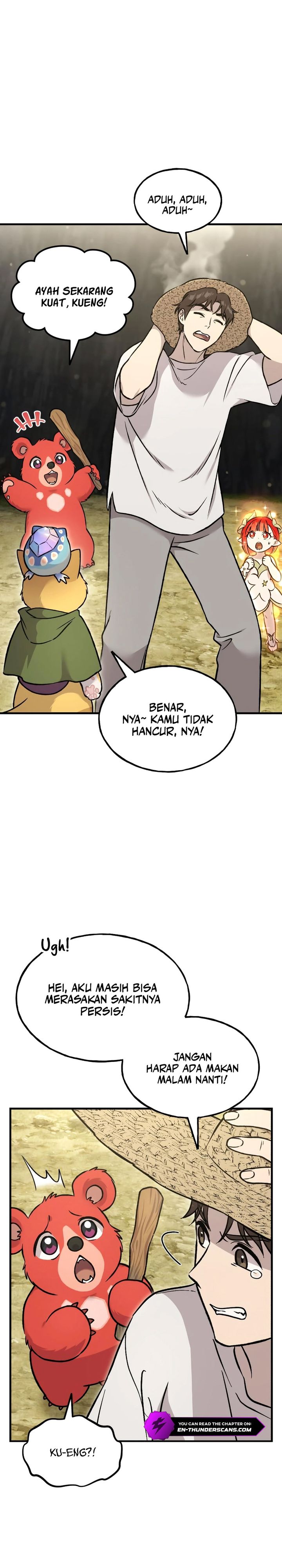 Solo Farming In The Tower Chapter 105 Bahasa Indonesia