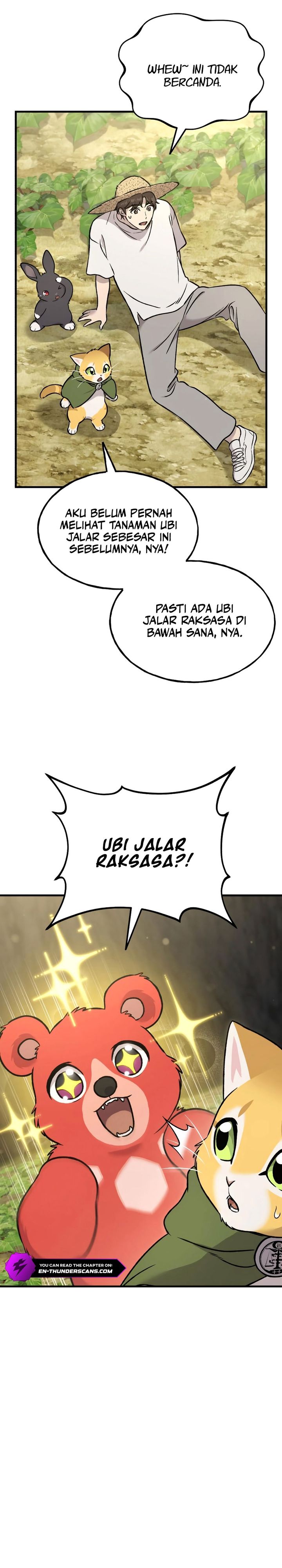 Solo Farming In The Tower Chapter 105 Bahasa Indonesia