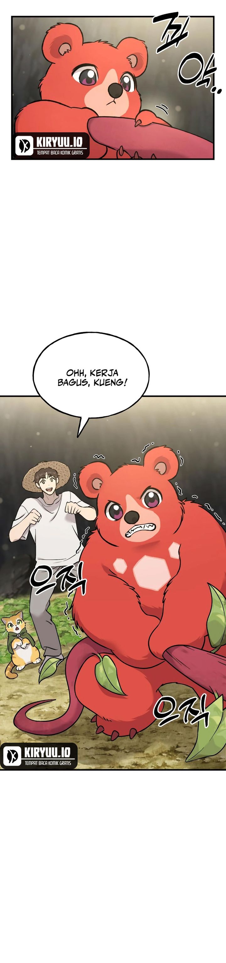 Solo Farming In The Tower Chapter 105 Bahasa Indonesia