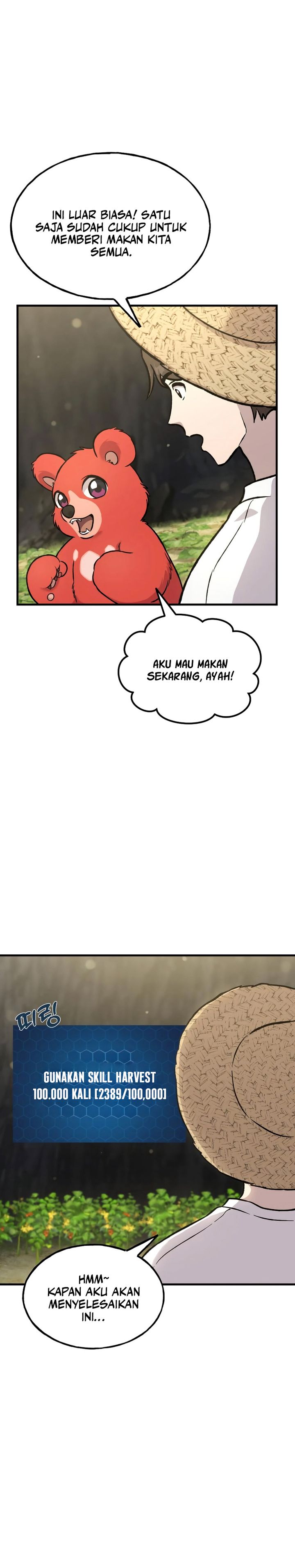 Solo Farming In The Tower Chapter 105 Bahasa Indonesia