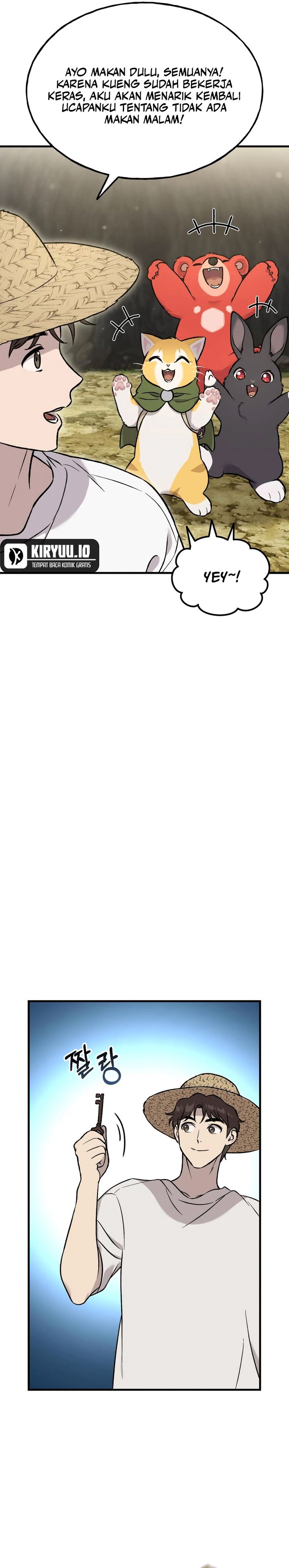Solo Farming In The Tower Chapter 105 Bahasa Indonesia