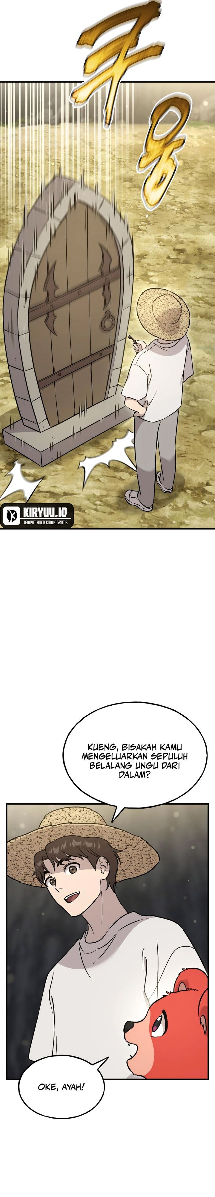 Solo Farming In The Tower Chapter 105 Bahasa Indonesia