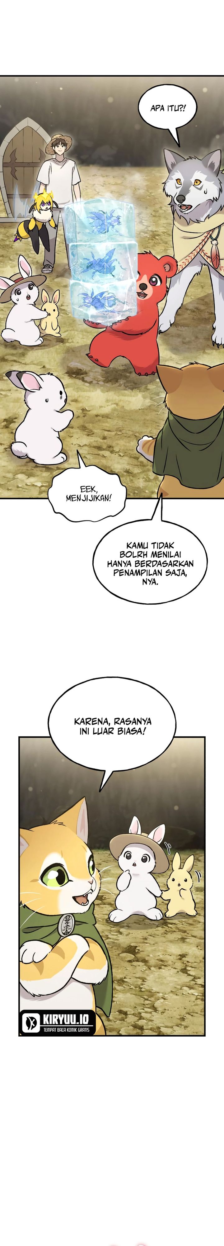 Solo Farming In The Tower Chapter 105 Bahasa Indonesia