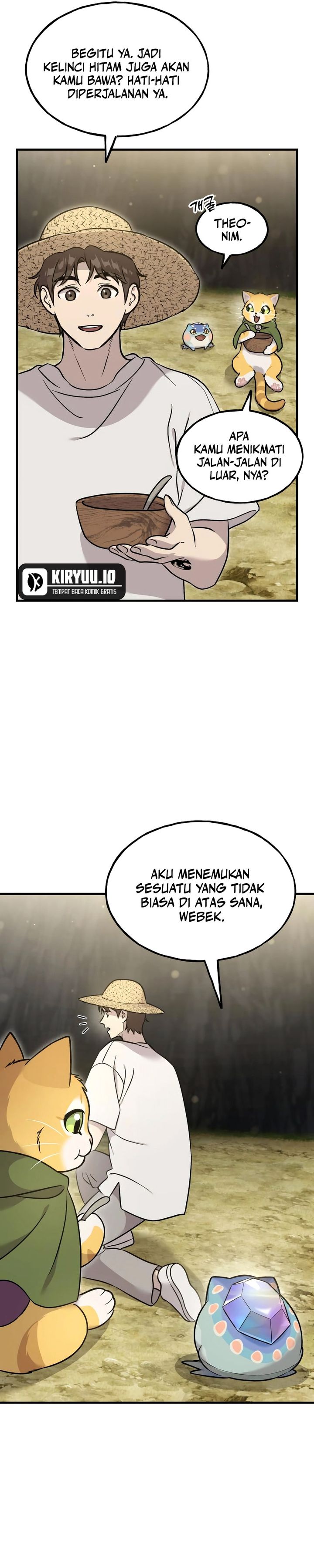 Solo Farming In The Tower Chapter 105 Bahasa Indonesia
