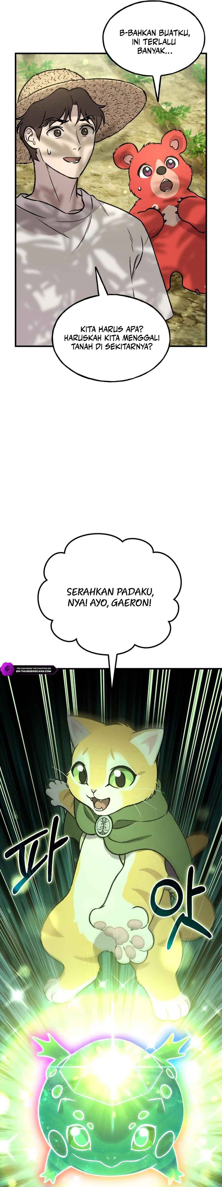 Solo Farming In The Tower Chapter 106 Bahasa Indonesia