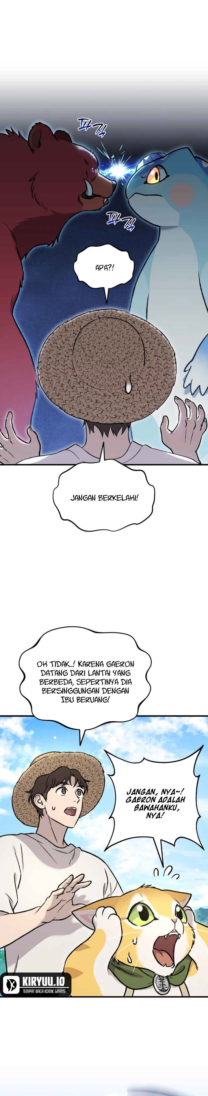 Solo Farming In The Tower Chapter 106 Bahasa Indonesia