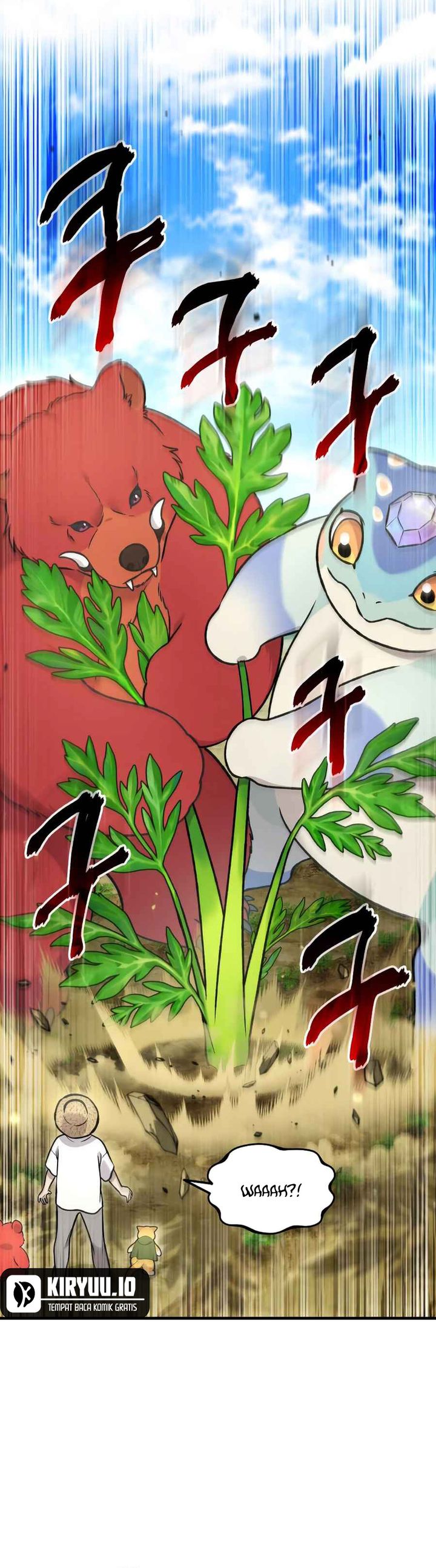 Solo Farming In The Tower Chapter 106 Bahasa Indonesia