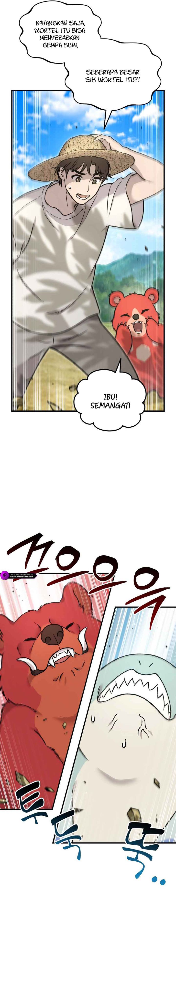 Solo Farming In The Tower Chapter 106 Bahasa Indonesia
