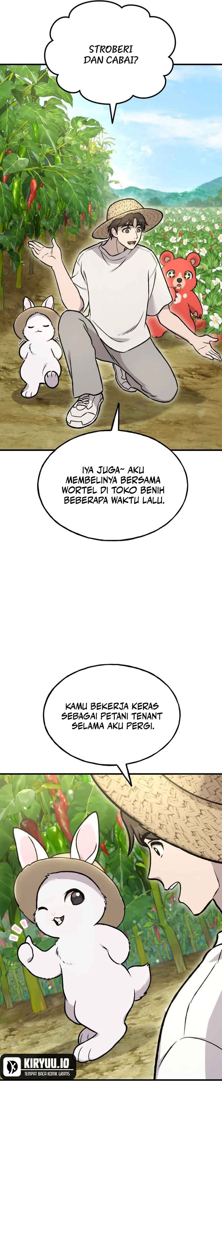 Solo Farming In The Tower Chapter 106 Bahasa Indonesia