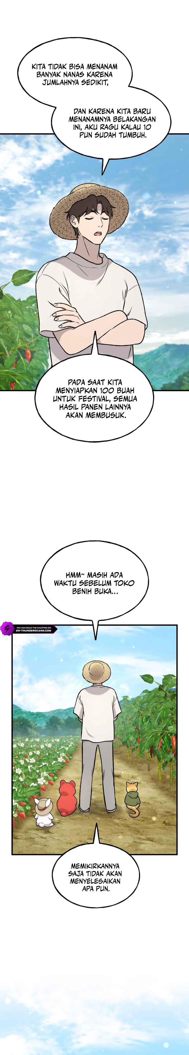 Solo Farming In The Tower Chapter 106 Bahasa Indonesia