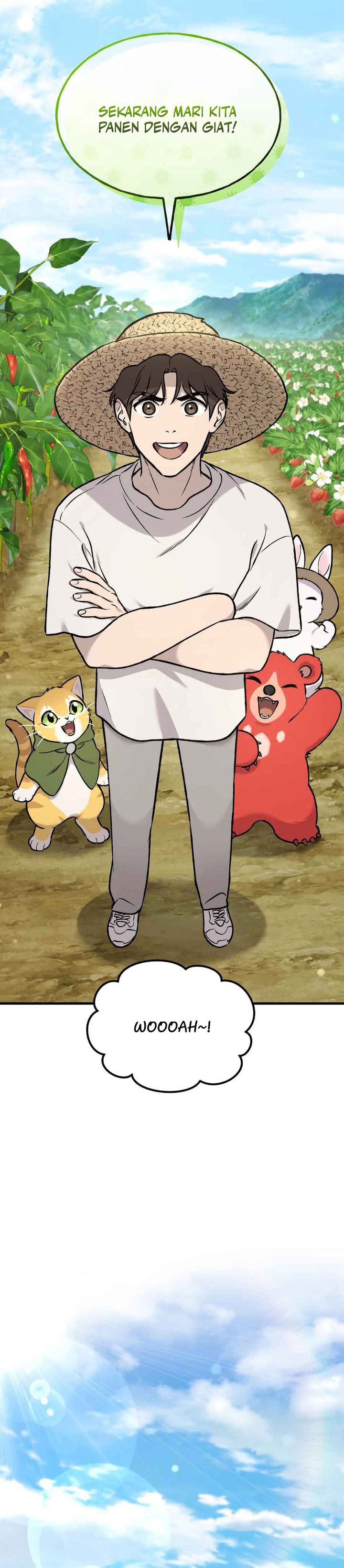 Solo Farming In The Tower Chapter 106 Bahasa Indonesia