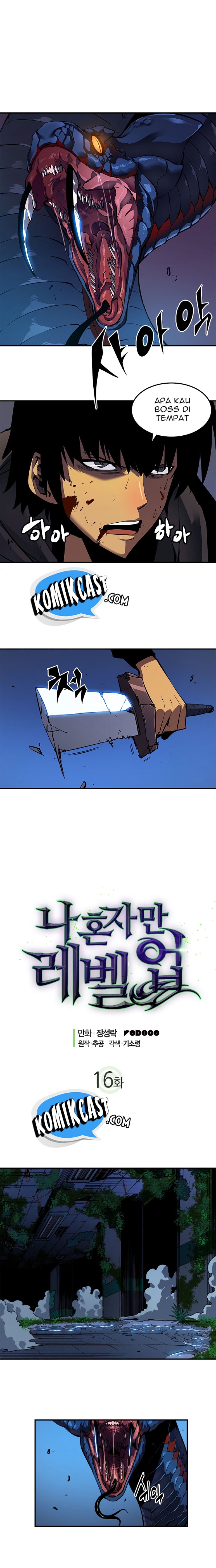 Solo Leveling Chapter 16 Bahasa Indonesia